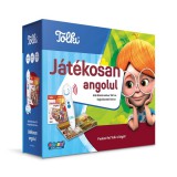 Aqua Tolki Interaktív foglalkoztató könyv tollal készletben - Játékosan angolul (5999558476502)