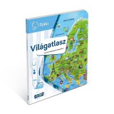 Aqua Tolki Interaktív foglalkoztató könyv - Világatlasz (9788088317104)