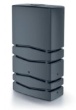 Aqua Tower esővízgyűjtő tartály csappal 350L, antracit (16690)