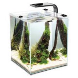 AQUAEL akvárium SHRIMP Set SMART 10 Black