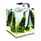 AQUAEL akvárium SHRIMP Set SMART 30 Black