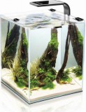 AquaEl Shrimp Set Day & Night - 20 literes - 25 x 25 x 30 cm - Fehér