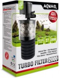 AquaEl Turbo Filter 2000 biológiai szűrésű belső szűrő (27 W | 2000 l/h | Max. fej: 190 cm | Ajánlott űrtartalom: >350 l)
