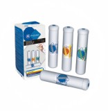 Aquafilter Excito-ST víztisztító szűrőbetét készlet-4, InLine