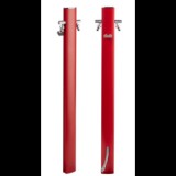 Aquajet TOTEM 407 kerti kút, korallvörös, 2 db csappal (00407R)