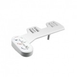 Aqualine Easy Cleaning Super WC-re szerelhető bidé, hideg-melegvizes csatlakozással