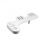 Aqualine Easy Cleaning Super WC-re szerelhető bidé, hideg-melegvizes csatlakozással