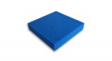 AquaNet Szűrőszivacs kék 100x100x10 cm Durva