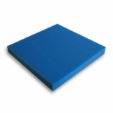 AquaNet Szűrőszivacs kék 100x100x5 cm Durva