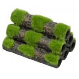 AQUANOVA Akváriumi dekoráció - fatörzsek - 10 x 7 x 6 cm