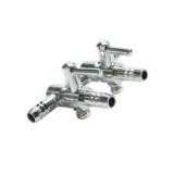 AQUANOVA Fém 2-járatú szelep