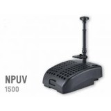 AQUANOVA NP1500 szivattyú + 7 W UV lámpa kerti tóba