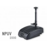 AQUANOVA NP2000 szivattyú + 9 W UV lámpa kerti tóba