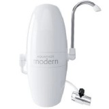 Aquaphor Modern 2 csapra szerelhető víztisztító fehér