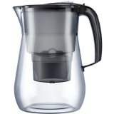 Aquaphor Onyx vízszűrő kancsó, 4.2L, fekete