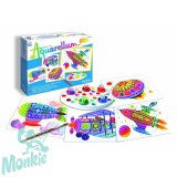 Aquarellum, légi járművek - Sentosphere SA678