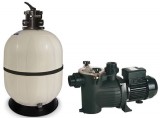 Aquarius TOP D450 homokszűrős vízforgató 7m3/h Optima szivattyú