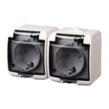 Aquastar földelt aljzat, 2-es (22121)