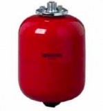 AQUASYSTEM Fűtési rendszer tágulási tartály 5 liter, EPDM gumi membránnal piros színben