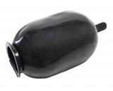 AQUASYSTEM Inox hidrofor tartály gumimembrán, 100 liter álló tágulási tartályhoz, membrános zárt rendszerű használati víz tartály részére EPDM gumi