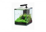 Aquatlantis Nano Cubic 30 akvárium szett fekete