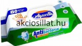 Aquella Antibakteriális Nedves Törlőkendő 80db
