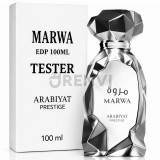 Arabiyat Prestige Marwa Teszter (100 ML) Eau de Parfum Férfiaknak