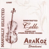 ARAKOZ húrkészlet csellóhoz