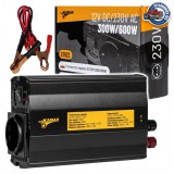 Áramátalakító 12V - 220V KMR 300W