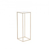 Arany Geometriai Virágtartó Állvány 800 mm