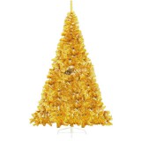 Arany műfenyő, 210cm 1000ág