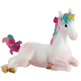 Arany szarvú unikornis csikó játékfigura - Bullyland