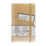 Arany színű A6 zseb jegyzetfüzet