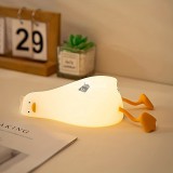 Aranyos Kacsa LED Éjszakai Fény