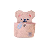 Aranyos maci falra szerelhető tároló