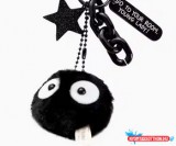 Aranyos Pom Pom Kulcstartó