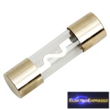 Aranyozott biztosíték Autó hi-fi • 10 x 37 mm 80 A