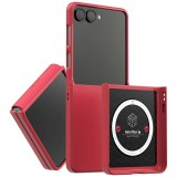 Araree Aero Flex M MagSafe-kompatibilis tok Samsung Galaxy Z Flip7 - rózsaszín