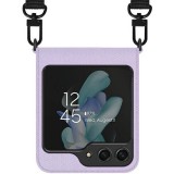 Araree Canvas Diary tok Samsung Galaxy Z Flip5 - lila