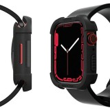 Araree Flexield tok Apple Watch 41mm - fekete