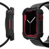 Araree Flexield tok Apple Watch 45mm - fekete