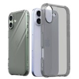 Araree Flexield tok iPhone 16 - fekete átlátszó