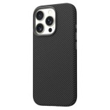 Araree Pellis Carbon tok iPhone 16 Pro Max - fekete