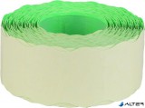 . Árazószalag, 25x16 FLUO zöld