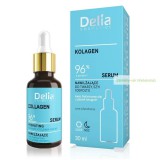 Arc, nyak és dekoltázs szérum KOLLAGÉN, 30ml - 96% természetes összetevőkkel - Delia