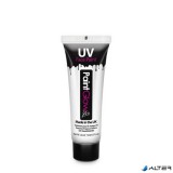 . Arc- testfesték, UV fényben fluoreszkáló, 12 ml, neon fehér