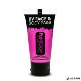 . Arc- testfesték, UV fényben fluoreszkáló, 50 ml, neon rózsaszín