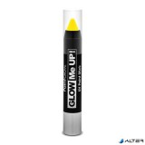 . Arc- testfestő ceruza, UV fényben fluoreszkáló, neon sárga