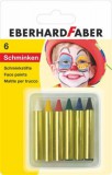 Arcfesték, EBERHARD FABER, mini, 6 különböző szín (TFCE579106)