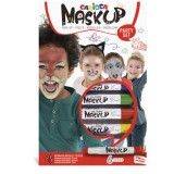 Arcfestő Party szett 6 színnel - Carioca